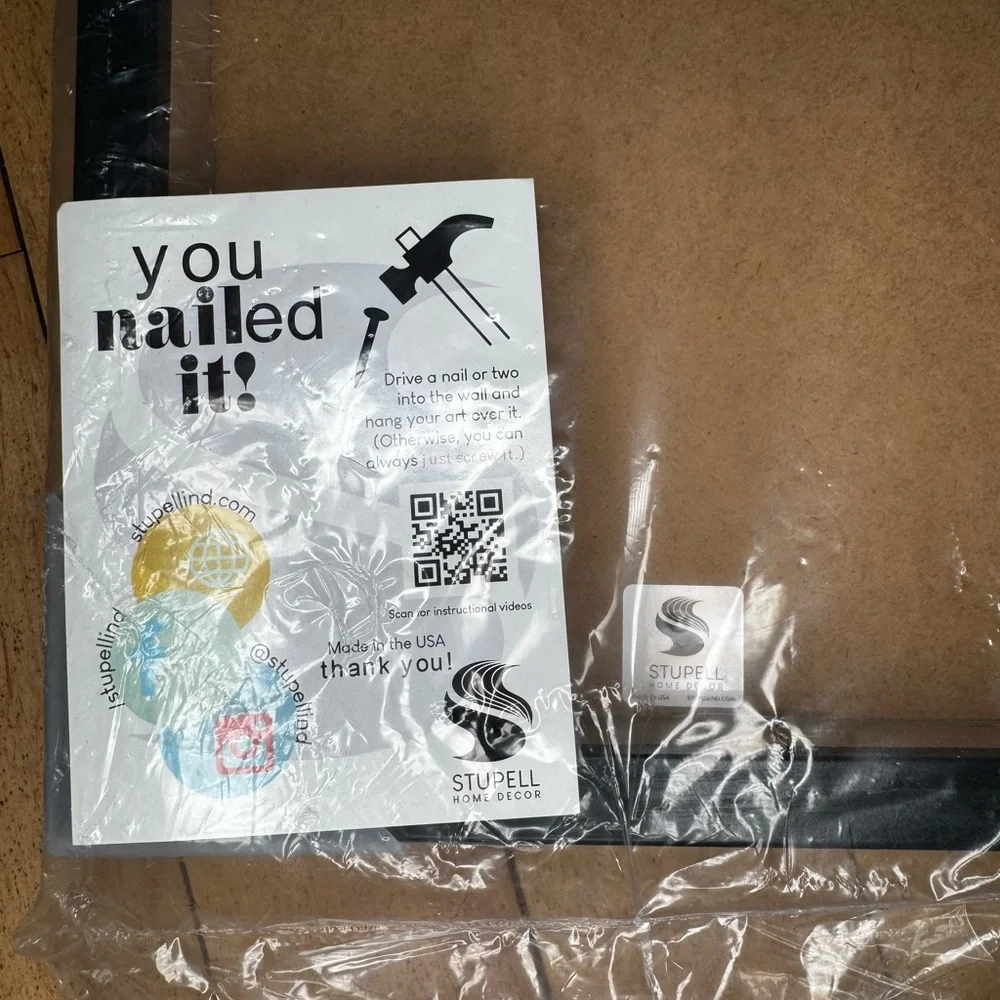 Stupell Contemporary People Outline Heart Symbol Keith Haring Ros Ruseva - Picture 3 of 5